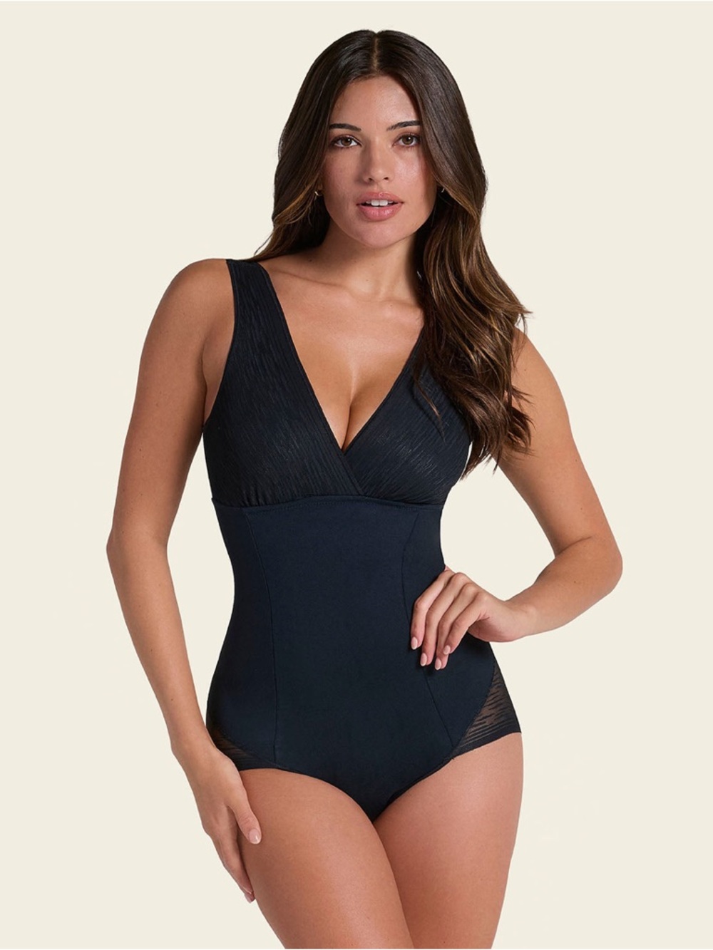 Leonisa One-Piece Bodysuit - Picture 2 of 14